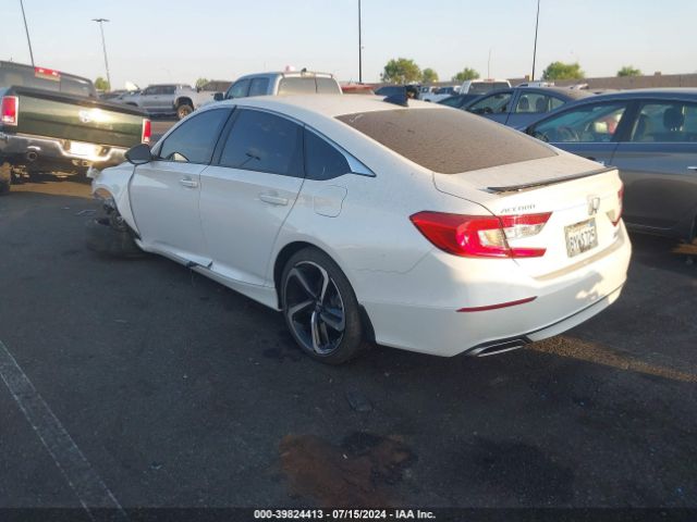 1HGCV1F44MA111800 Honda Accord Sport Special Edition