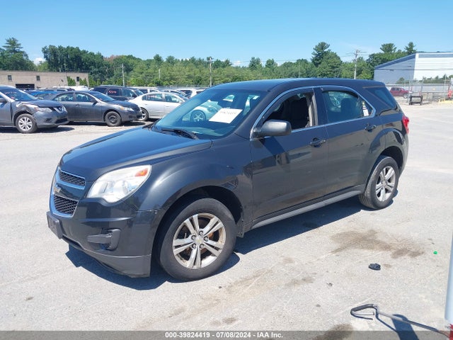 Chevrolet EQUINOX LS 2014 2GNALAEK2E6369718 Image 2
