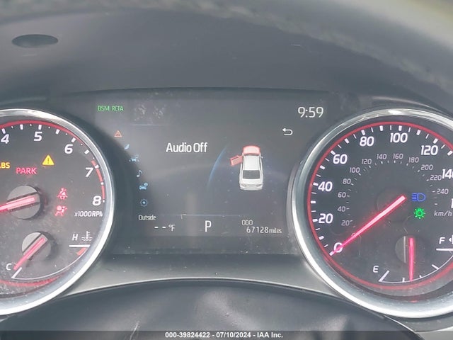 Toyota CAMRY XSE 2020 4T1K61AK9LU303302 Image 7