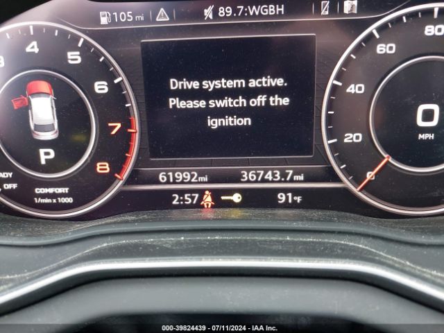 WA1BNAFY8J2245366 Audi Q5 2.0t Premium/2.0t Tech Premium