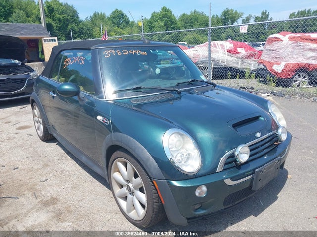 2007 MINI COOPER S WMWRH33527TJ43241 Photo 0