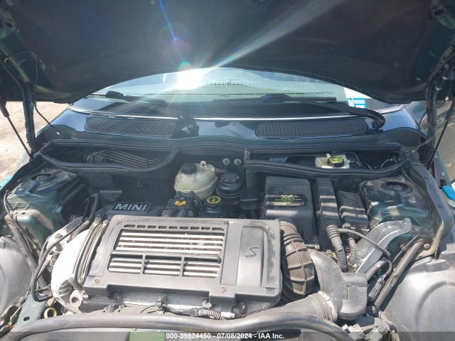 2007 MINI COOPER S WMWRH33527TJ43241 Photo 9