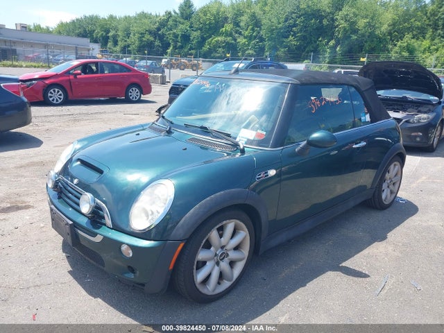 2007 MINI COOPER S WMWRH33527TJ43241 Photo 1
