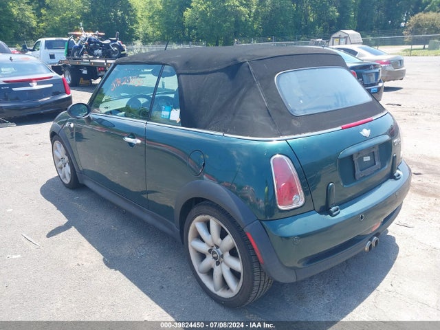 2007 MINI COOPER S WMWRH33527TJ43241 Photo 2