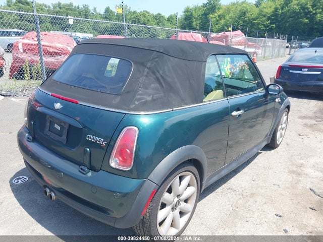 2007 MINI COOPER S WMWRH33527TJ43241 Photo 3