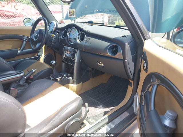2007 MINI COOPER S WMWRH33527TJ43241 Photo 4
