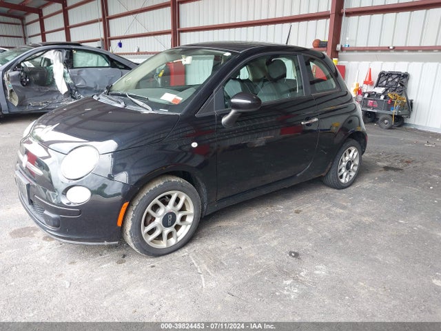 2013 FIAT 500 3C3CFFAR0DT511653 Photo 1