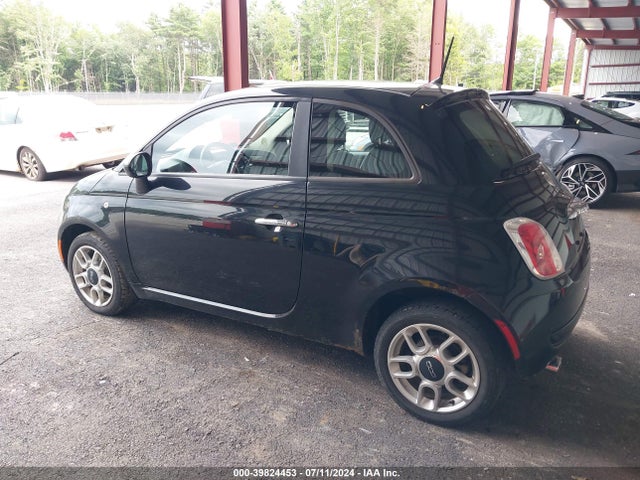 2013 FIAT 500 3C3CFFAR0DT511653 Photo 2
