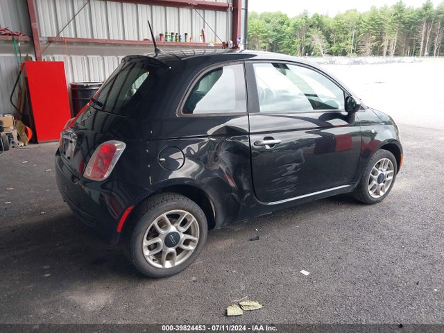 2013 FIAT 500 3C3CFFAR0DT511653 Photo 3