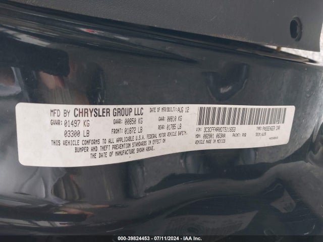 2013 FIAT 500 3C3CFFAR0DT511653 Photo 8