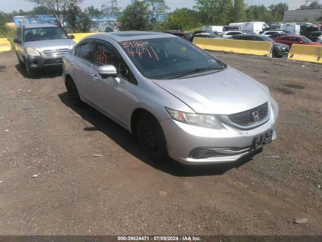 Honda Civic Ex-l 2014 19XFB2F90EE075317 Image 1