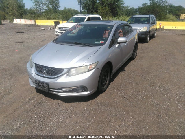 Honda Civic Ex-l 2014 19XFB2F90EE075317 Image 2
