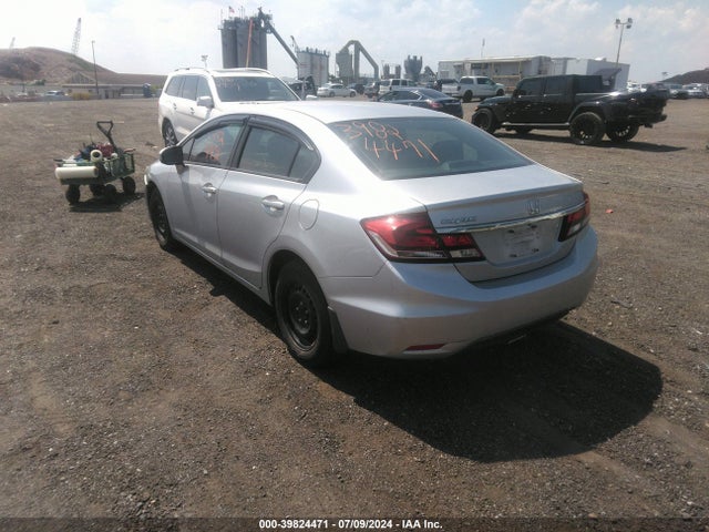 Honda Civic Ex-l 2014 19XFB2F90EE075317 Image 3