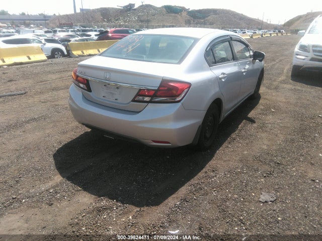 Honda Civic Ex-l 2014 19XFB2F90EE075317 Image 4