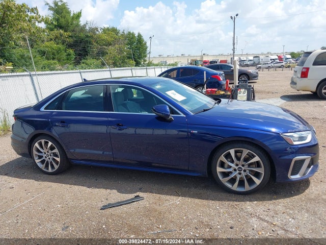 WAUENAF4XLA060287 Audi A4 Premium Plus 45 Tfsi Quattro S Tronic