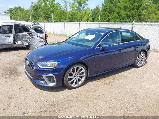 WAUENAF4XLA060287 Audi A4 Premium Plus 45 Tfsi Quattro S Tronic