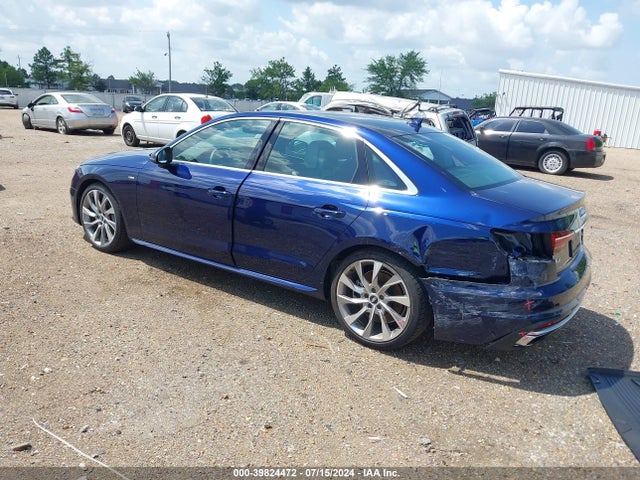 WAUENAF4XLA060287 Audi A4 Premium Plus 45 Tfsi Quattro S Tronic