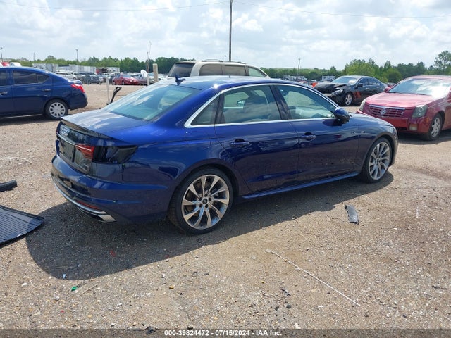 WAUENAF4XLA060287 Audi A4 Premium Plus 45 Tfsi Quattro S Tronic