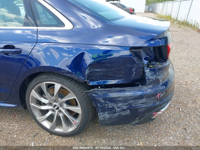 WAUENAF4XLA060287 Audi A4 Premium Plus 45 Tfsi Quattro S Tronic