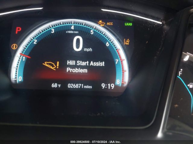 SHHFK7H69KU214395 Honda CIVIC EX