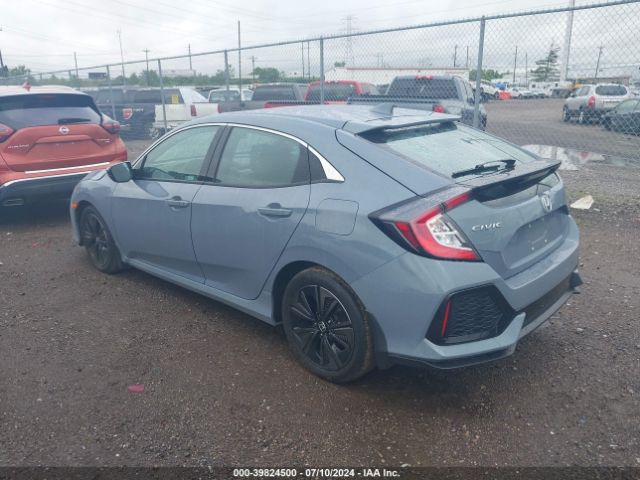 SHHFK7H69KU214395 Honda CIVIC EX