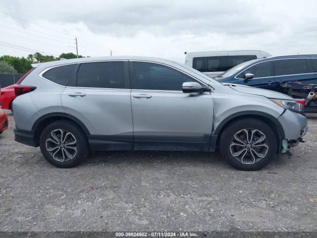 7FARW1H54NE024066 Honda Cr-v 2wd Ex