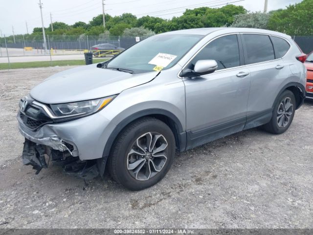 7FARW1H54NE024066 Honda Cr-v 2wd Ex
