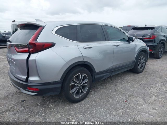 7FARW1H54NE024066 Honda Cr-v 2wd Ex