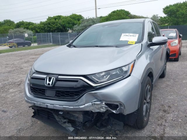 7FARW1H54NE024066 Honda Cr-v 2wd Ex