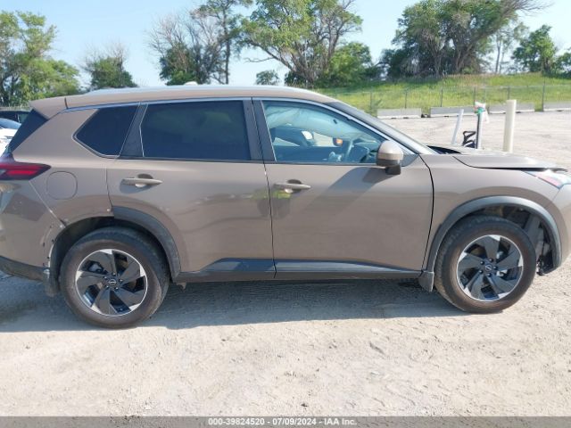 JN8BT3BBXRW171840 Nissan Rogue Sv Intelligent Awd
