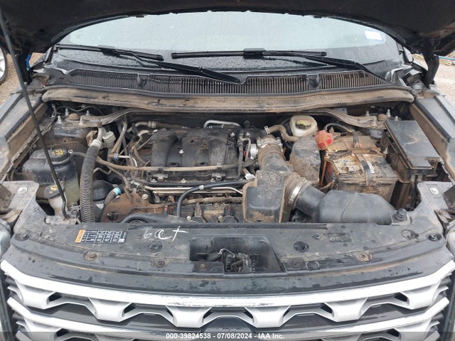 Ford Explorer Limited 2016 1FM5K7F86GGC13666 Image 10