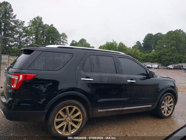 Ford Explorer Limited 2016 1FM5K7F86GGC13666 Image 13