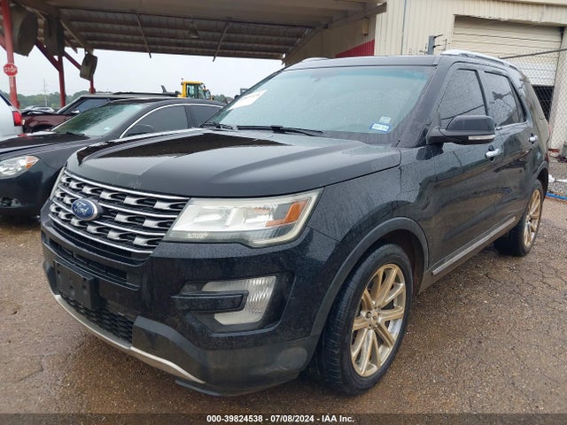 Ford Explorer Limited 2016 1FM5K7F86GGC13666 Image 2