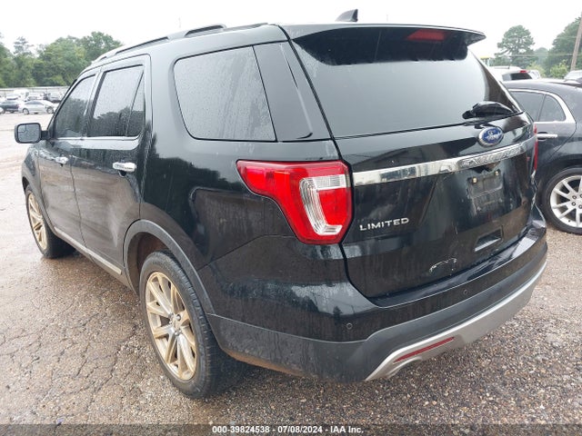 Ford Explorer Limited 2016 1FM5K7F86GGC13666 Image 3