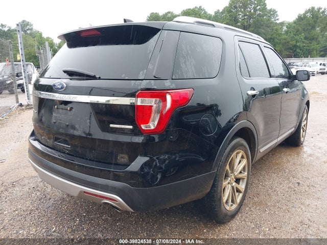 Ford Explorer Limited 2016 1FM5K7F86GGC13666 Image 4