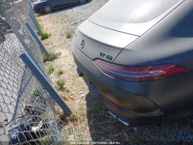 W1K7X5KB6NA053878 Mercedes-Benz Amg Gt 43 4-door Coupe