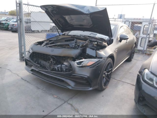 W1K7X5KB6NA053878 Mercedes-Benz Amg Gt 43 4-door Coupe