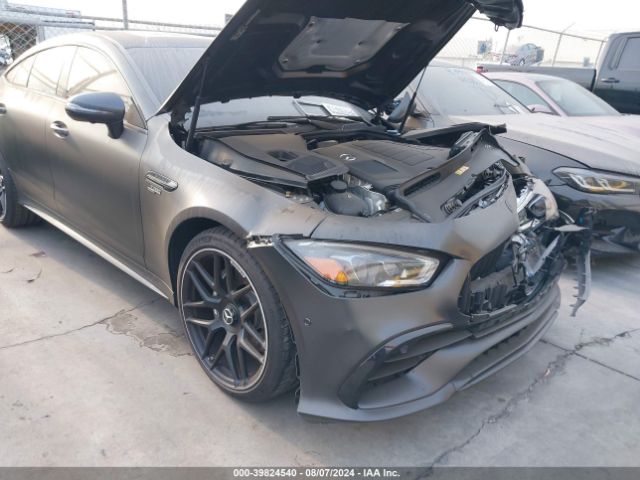 W1K7X5KB6NA053878 Mercedes-Benz Amg Gt 43 4-door Coupe