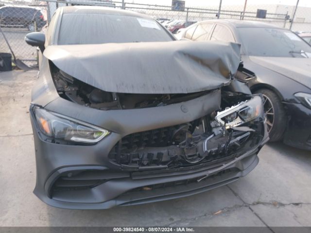 W1K7X5KB6NA053878 Mercedes-Benz Amg Gt 43 4-door Coupe
