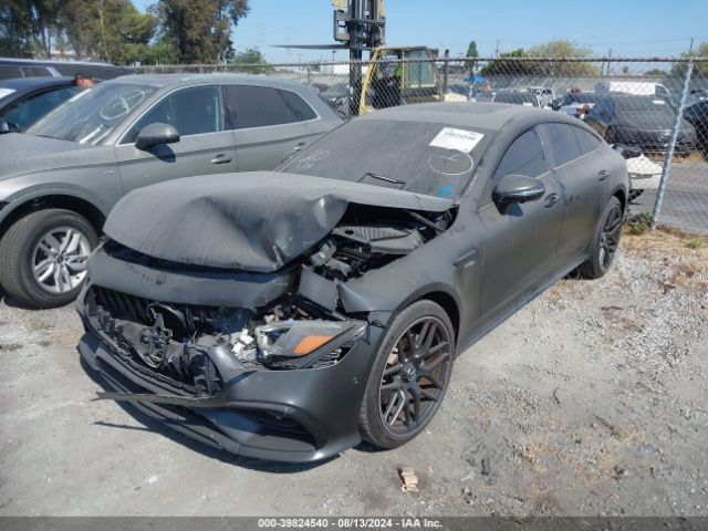 W1K7X5KB6NA053878 Mercedes-Benz Amg Gt 43 4-door Coupe