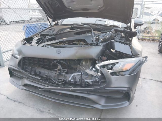 W1K7X5KB6NA053878 Mercedes-Benz Amg Gt 43 4-door Coupe