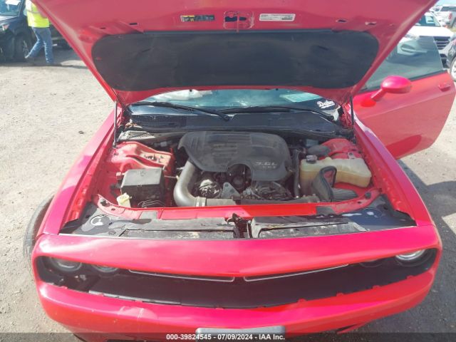2C3CDZAG0JH111473 Dodge Challenger Sxt Plus