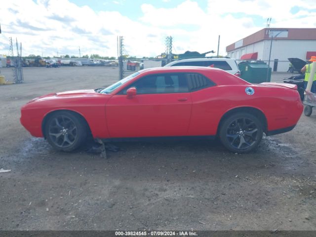 2C3CDZAG0JH111473 Dodge Challenger Sxt Plus