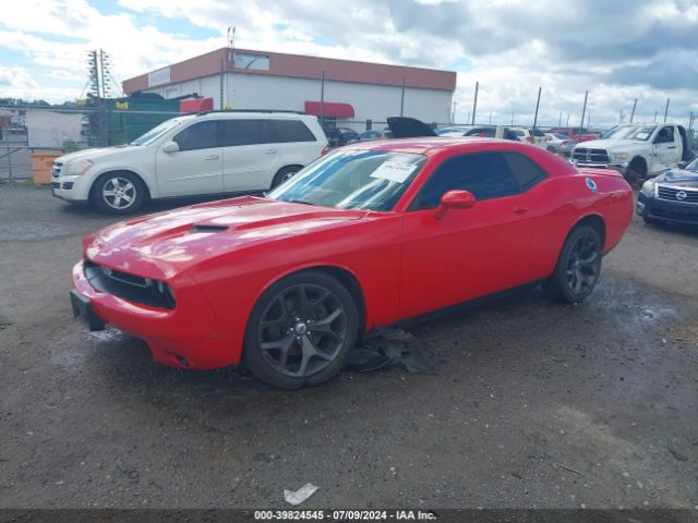 2C3CDZAG0JH111473 Dodge Challenger Sxt Plus