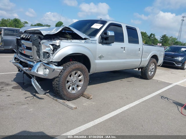 Ford F-250 Lariat 2016 1FT7W2BT0GEB58478 Image 2