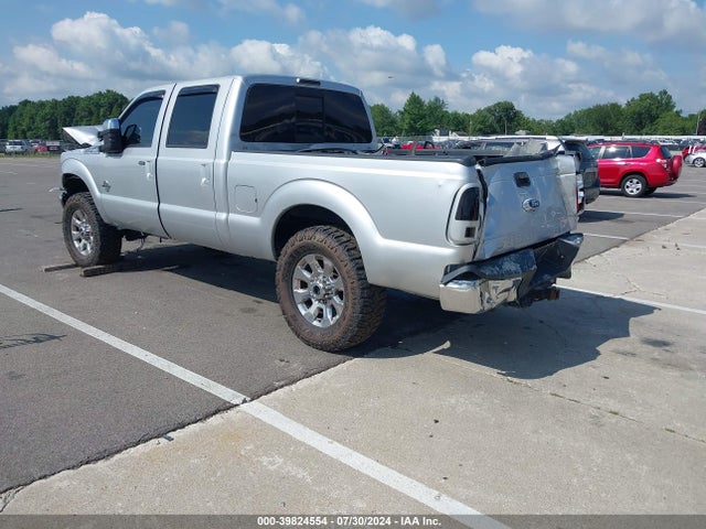 Ford F-250 Lariat 2016 1FT7W2BT0GEB58478 Image 3