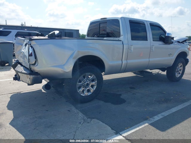 Ford F-250 Lariat 2016 1FT7W2BT0GEB58478 Image 4
