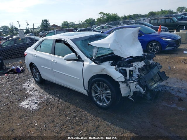 Toyota CAMRY SE 2017 4T1BF1FK9HU384348 главное изображение