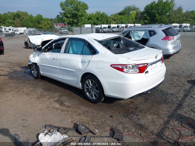 Toyota CAMRY SE 2017 4T1BF1FK9HU384348 Image 3