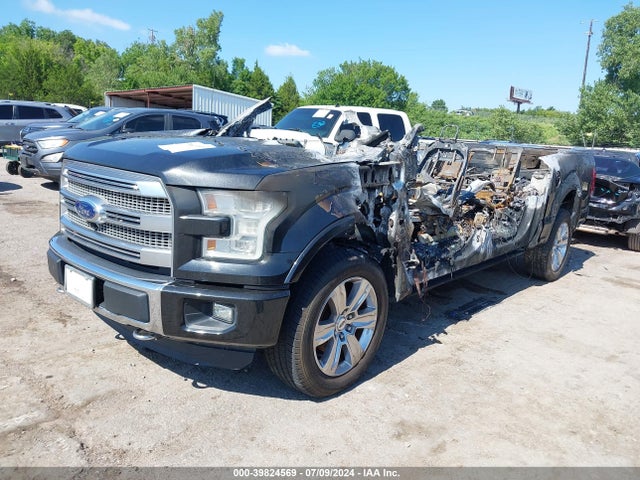 Ford F-150 Platinum 2015 1FTEW1EG1FFC92943 Image 2